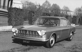 Fiat 2100 S Coupé (1961) - frühe Version, noch mit 2,1-Liter-Motor