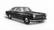 Fiat 2100 S Coupé Ghia (1960) - ein Vorläufer des späteren Fiat 2300 S Coupés (© Archiv Automobil Revue) Fiat 2100 S Coupé Ghia (1960) - ein Vorläufer des späteren Fiat 2300 S Coupés (© Archiv Automobil Revue)