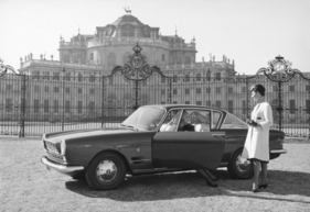 Fiat 2100 S Coupé Ghia (1961) - das Design war von Anfang an gegeben