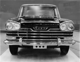 Fiat 2100 Speciale - Begegnung mider Spezialversion - Genfer Autosmobilsalon 1959