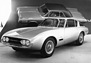 Fiat 230 S (1963) - gezeigt am Autosalon von Turin im Jahr 1963 - elegantes Coupé, stilbildend für viele spätere Fahrzeuge von Ghia und anderen Designern (© Archiv Automobil Revue) Fiat 230 S (1963) - gezeigt am Autosalon von Turin im Jahr 1963 - elegantes Coupé, stilbildend für viele spätere Fahrzeuge von Ghia und anderen Designern (© Archiv Automobil Revue)
