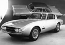 Fiat 230 S (1963) - gezeigt am Autosalon von Turin im Jahr 1963 - elegantes Coupé, stilbildend für viele spätere Fahrzeuge von Ghia und anderen Designern