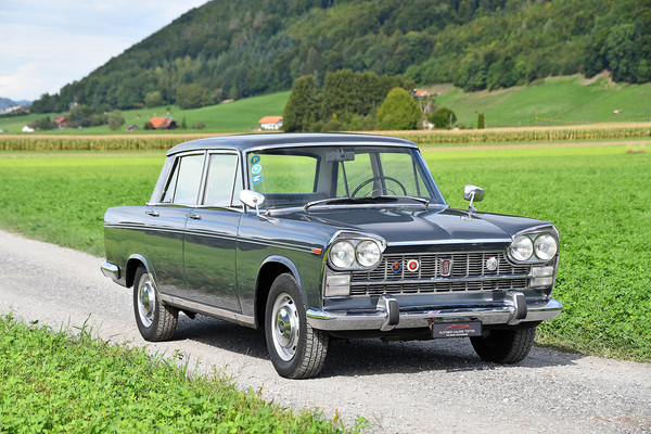 Fiat 2300 Berlina (1964) - als Lot 196 an der Versteigerung der Oldtimer Galerie Toffen am 15. Oktober 2022