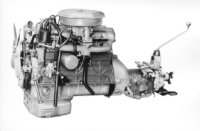 Fiat 2300 Coupé (1962) - der Reihensechszylinder-Motor des Fiat-Coupés