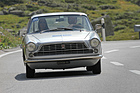 Fiat 2300 Coupé (1965) - bei der Überquerung des Flüelapasses an der Passione Engadina 2019