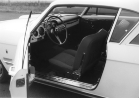 Fiat 2300 S (1962) - Einstieg