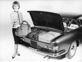 Fiat 2300 S (1962) - grosszügiger Kofferraum