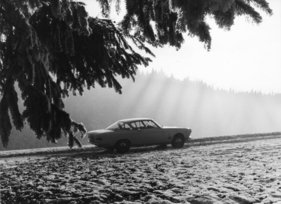 Fiat 2300 S (1962) - in winterlichten Verhältnissen