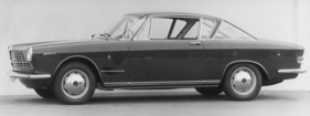 Fiat 2300 S (1964) - Coupé der ersten Serie, noch keine Lüftungsklappen vor den Türen