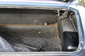 Fiat 2300 S (1966) - Blick in den Kofferraum (1966)