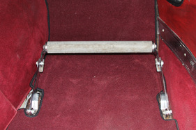 Fiat 2300 S (1966) - Fussstütze für den Beifahrer