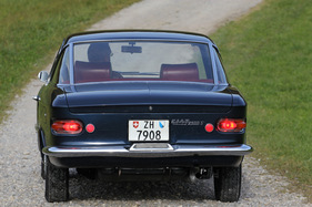 Fiat 2300 S (1966) - auch das Heck war betont schlicht gehalten