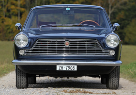 Fiat 2300 S (1966) - das Design blieb während der ganzen Produktionsdauer weitgehend unverändert