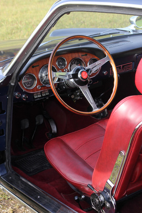 Fiat 2300 S (1966) - das Lenkrad kam von Nardi