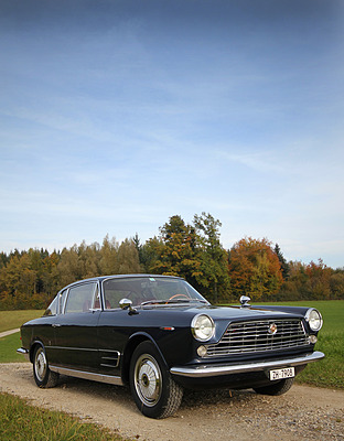 Fiat 2300 S (1966) - der Traum der gut verdienenden Architektren und Rechtsanwälte in den Sechzigerjahren