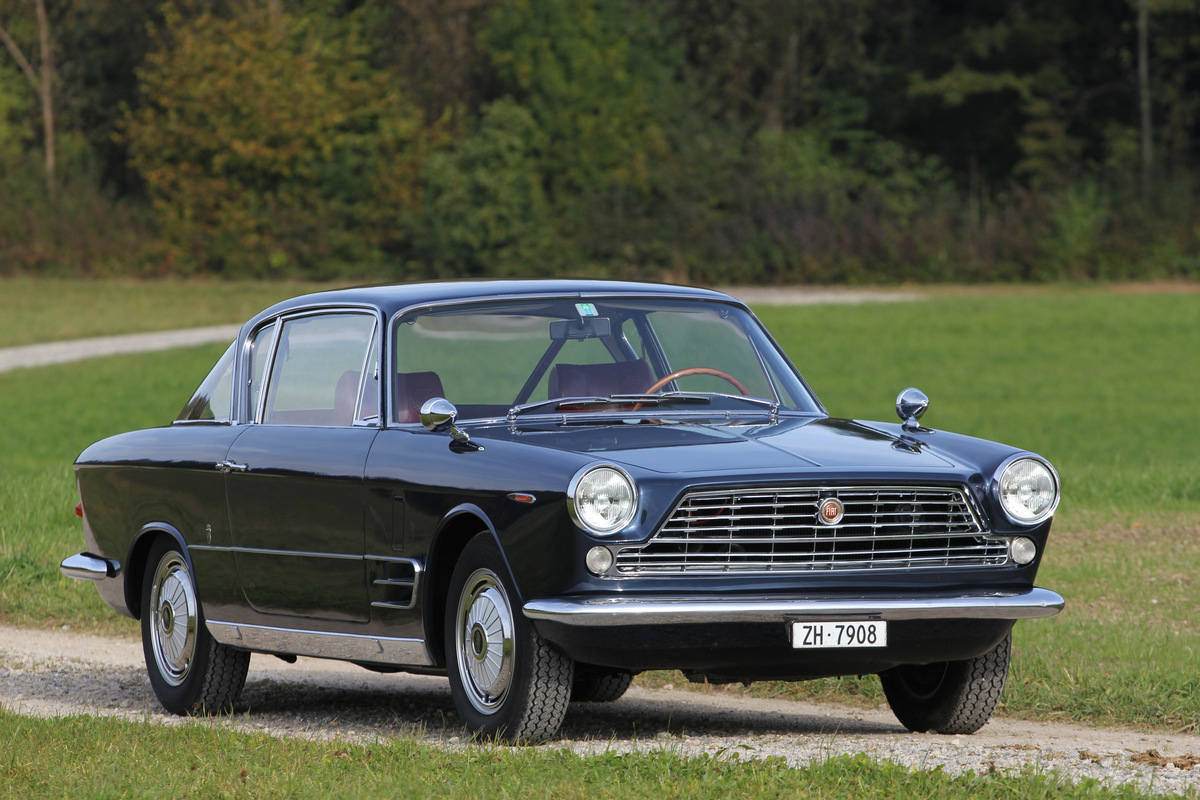 Fiat 2300 S (1966) - fliessende Linien ohne Firlefanz