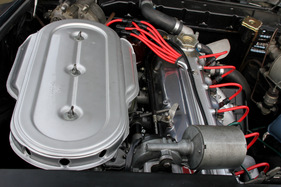 Fiat 2300 S (1966) - schönster Maschinenbau