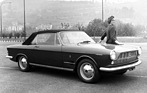 Fiat 2300 S Cabriolet (1962) - Ghia-Kleinstserie - auch geschlossen hübsch anzuschauen