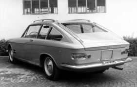 Fiat 2300 S Club (1962) - Sport-Kombi von Ghia, viele Jahre bevor diese Fahrzeuggattung populär wurde