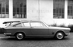 Fiat 2300 S Club (1962) - Sportkombi von Ghia - Kofferraumdeckel offen