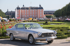 Fiat 2300 S Coup (1965) - als Teil der Ghia-Sonderschau - Classic-Gala Schwetzingen 2021