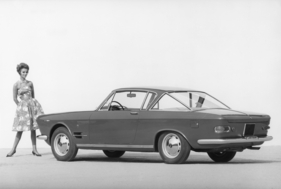 Fiat 2300 (S) Coupé (1961) - frühes Bild des Coupés