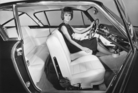 Fiat 2300 (S) Coupé (1962) - grosszügig dimensioniertes Interieur