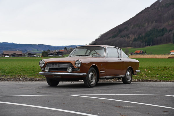 Fiat 2300 S Coupé (1963) - Lot 131 an der Versteigerung der Oldtimer Galerie Toffen am 23. März 2024