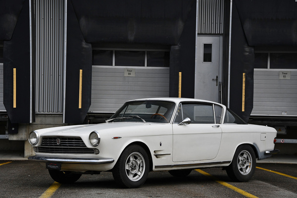 Bild Fiat 2300 S Coupé (1963) - gemeldet als Lot 187 für Versteigerung der Oldtimer Galerie Toffen vom 27. März 2021