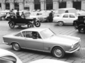 Fiat 2300 S Coupé (1963) - glattflächige und elegante Linienführung