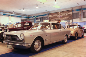 Fiat 2300 S Coupé (1964) - angeschrieben für Euro 26'500 - Auto d'Epoca Padova 2015