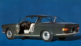 Fiat 2300 S Coupé (1964) - ein formvollendeter Gran-Turismo - Abbildung aus einem Verkaufsprospekt