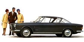 Fiat 2300 S Coupé (1964) - weckt Interesse - Abbildung aus einem Verkaufsprospekt