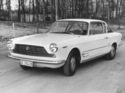 Fiat 2300 S Coupé (1966) - auf Testfahrt in der Schweiz