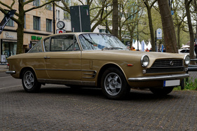 Fiat 2300 S Coupé (1967) – Damals baute Fiat noch grosse und durchaus luxuriöse Autos – Classic Days Berlin 2023 (1967)