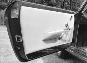 Fiat 2300 S Coupé Ghia (1962) - Innenverkleidung