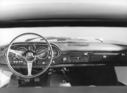 Fiat 2300 S Coupé Ghia (1962) - Lenkrad (von Nardi) und Armaturenbrett