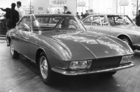 Fiat 2300 S Coupé Pininfarina (1966) - noch eine Sonderkarosserie - diesmal von Pininfarina