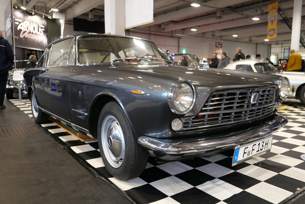 Fiat 2300 S Coupé von 1963, restauriert, 49'900 Euro – Bremen Classic Motorshow 2025