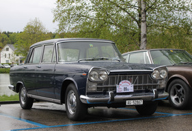Fiat 2300 - am Treffen "Italiauto 2012"