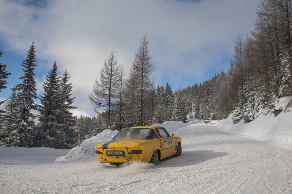 Fiat 2300S Coupe Abarth (1963) - Planai Classic 2020