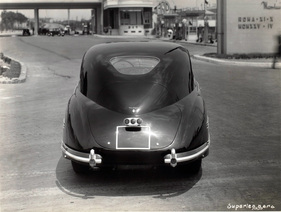 Fiat 2800 (1940) - mit Aufbau der Carrozzeria Touring