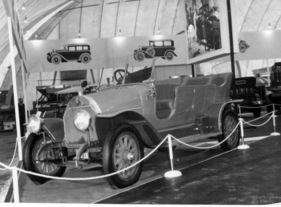 Fiat 3A (1920) - mit 4,4-Liter-Motor und rund 80 km/h Spitze - Fiat-Rückschau - Genfer Autosalon 1968