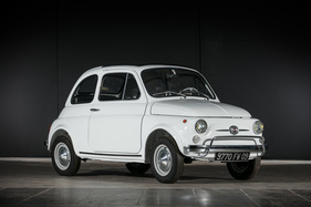 Fiat 500 110 F (1968) - als Lot 116 angeboten an der Artcurial André Trigano Collection 2020 Versteigerung am 13. September 2020