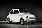Fiat 500 110 F (1968) - als Lot 116 angeboten an der Artcurial André Trigano Collection 2020 Versteigerung am 13. September 2020