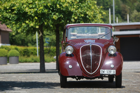Fiat 500 (1948) - Frontansicht