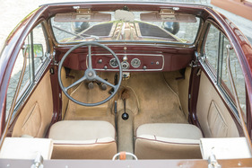 Fiat 500 (1948) - Interieur für Zwei