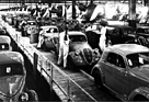 Fiat 500 (1948) - Produktion im Mirafiori-Werk