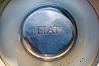 Fiat 500 (1948) - Reserverad mit Fiat-Schriftzug