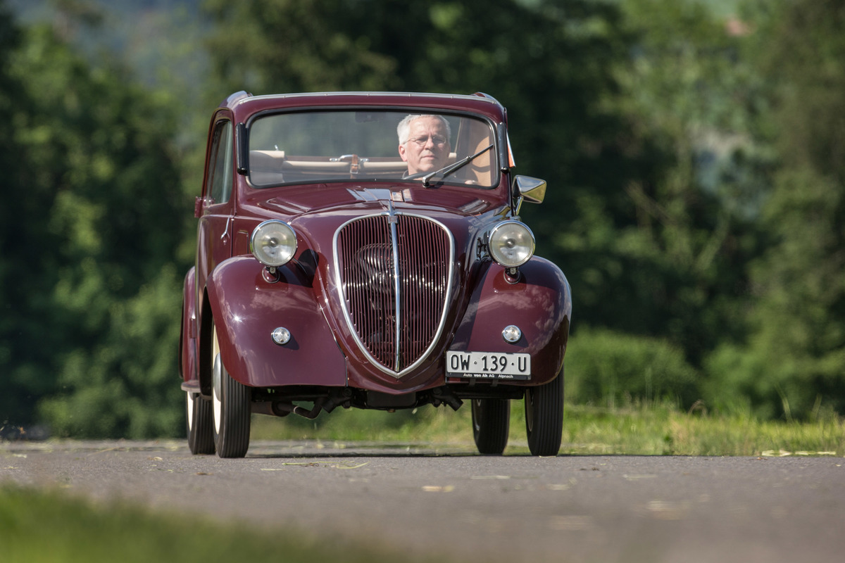 Fiat 500 (1948) - Spass alleine oder zu Zweit